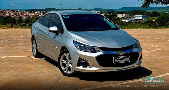 CHEVROLET CRUZE 1.4 TURBO LT 16V FLEX 4P AUTOMÁTICO